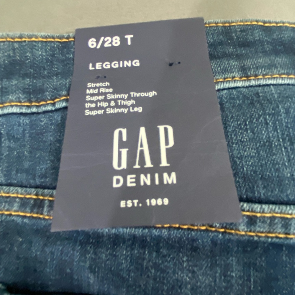 GAP Blue Denim Jeans